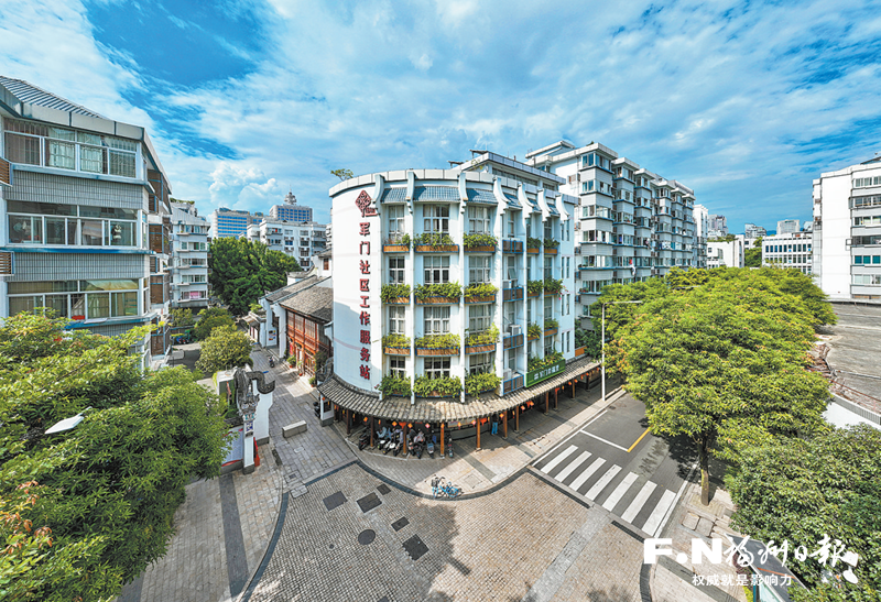 城市蝶变满目新 幸福生活踏歌来