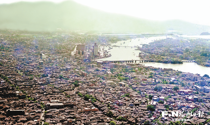 城市蝶变满目新 幸福生活踏歌来