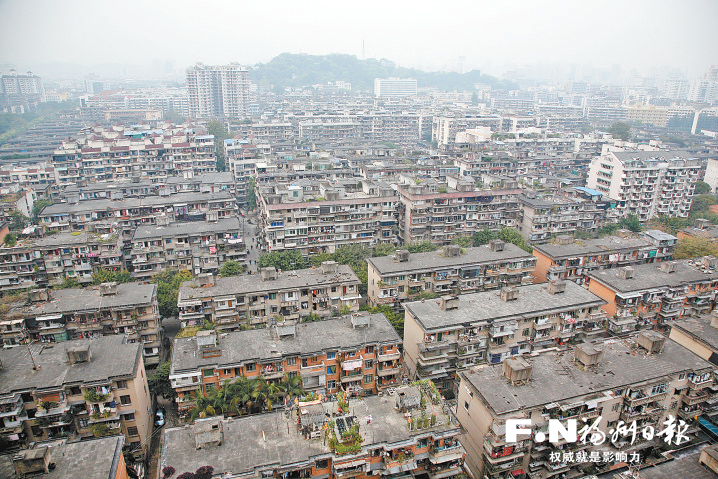 城市蝶变满目新 幸福生活踏歌来