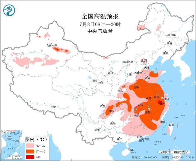高温+暴雨+强对流+大雾多预警齐发 这些地方出行需注意