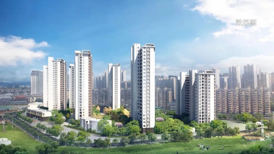 全面封顶！福州高新区这处安置房项目奋战当“夏”！