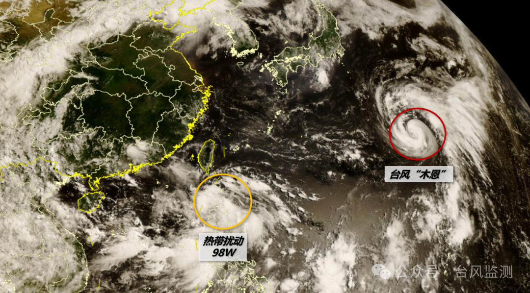刚刚！台风“木恩”生成！