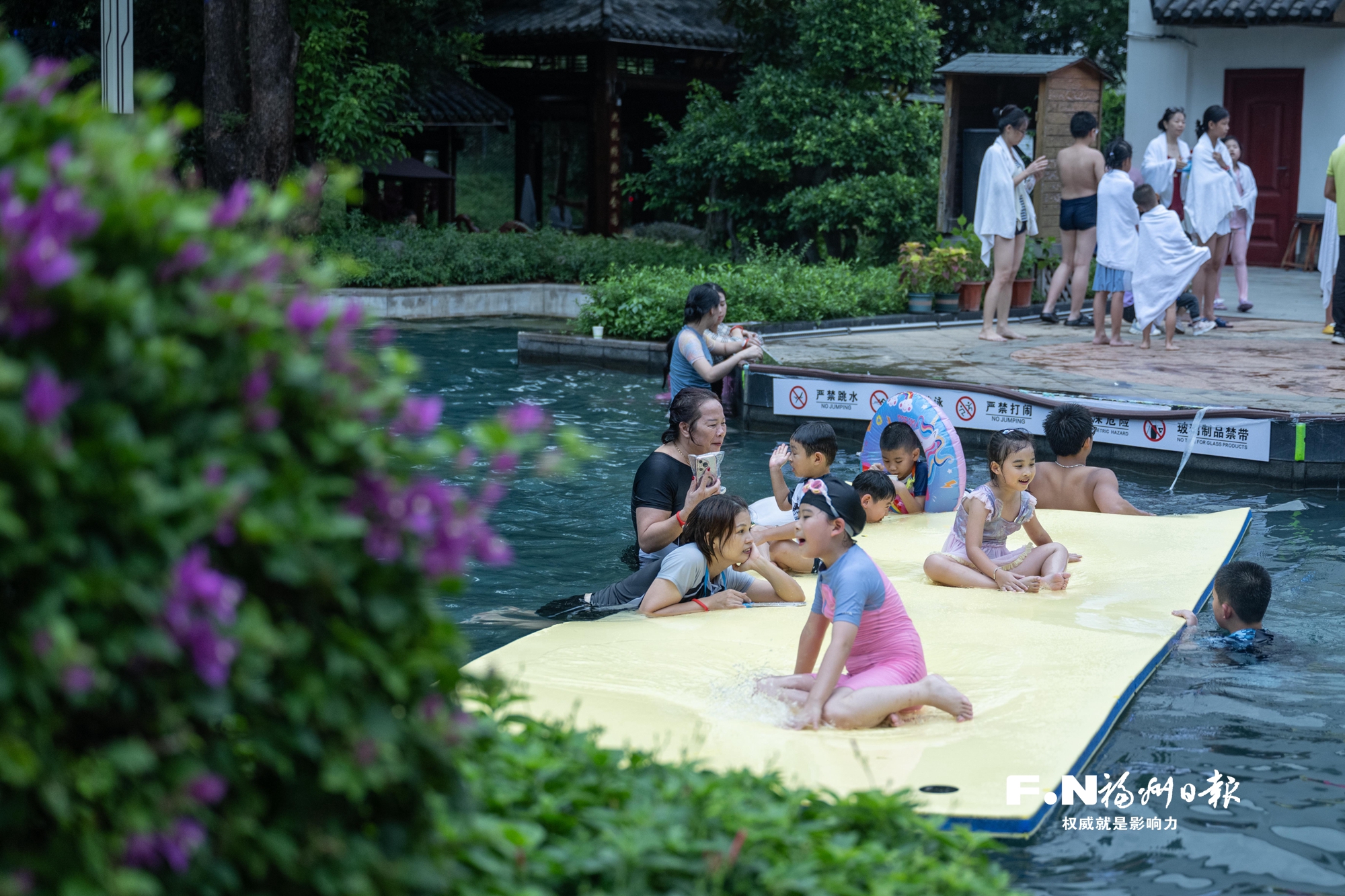 来抄作业！暑期福州这几条遛娃路线，清凉有料不费妈！