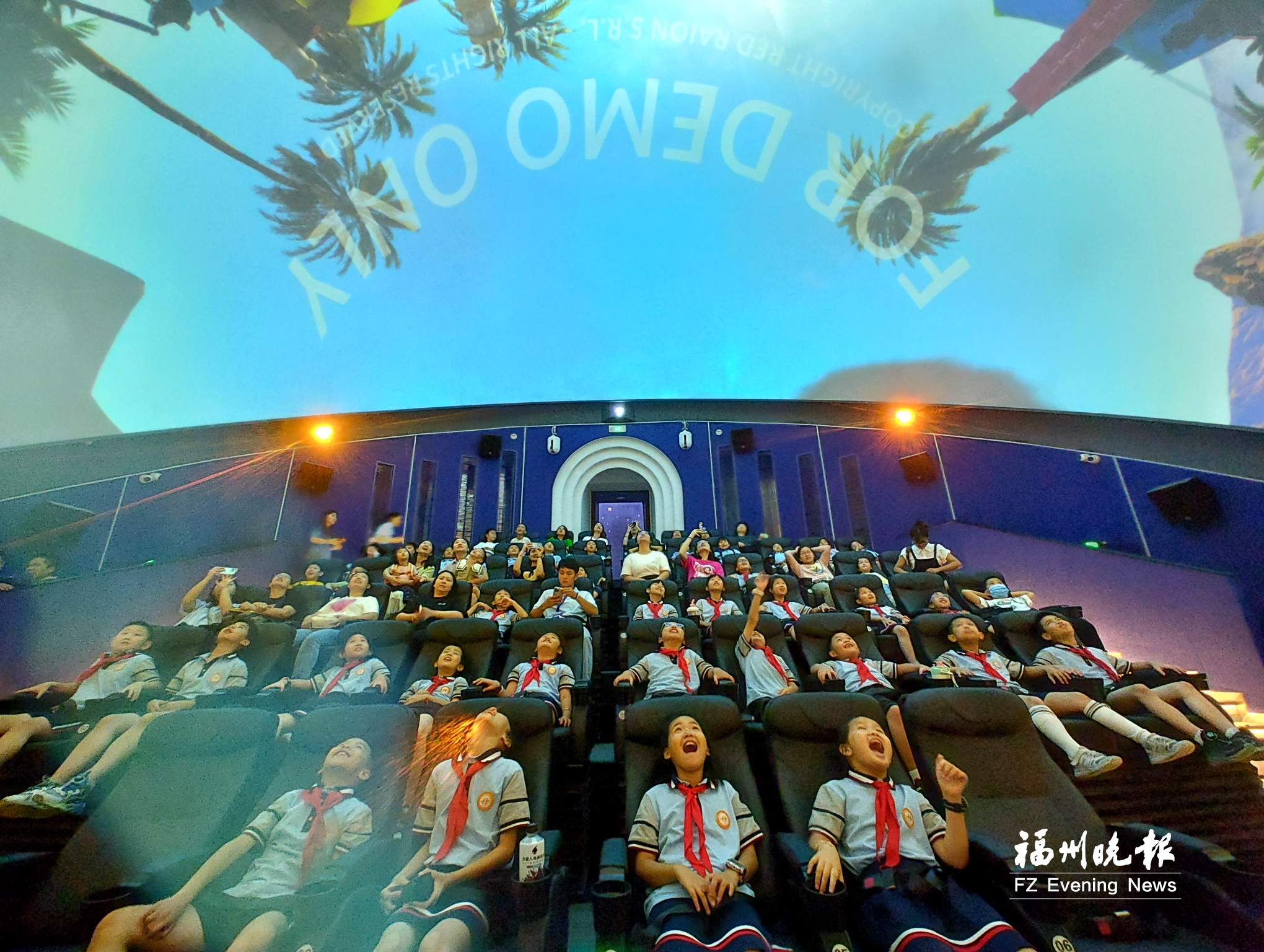 来抄作业！暑期福州这几条遛娃路线，清凉有料不费妈！