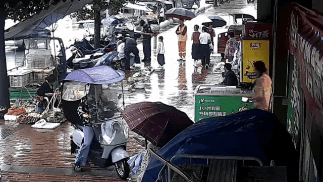 5岁女孩街头猛敲警车