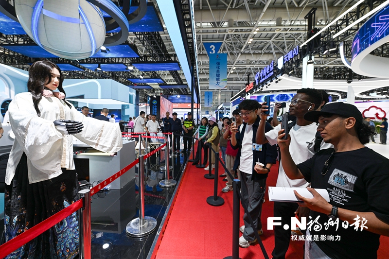 福州市数据管理局助力打造数字领域国家级品牌盛会：党员实干出彩 数字峰会上新