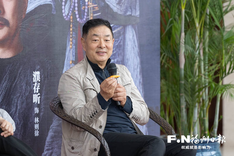 左海会客厅｜濮存昕：在英雄故里演绎家国情怀