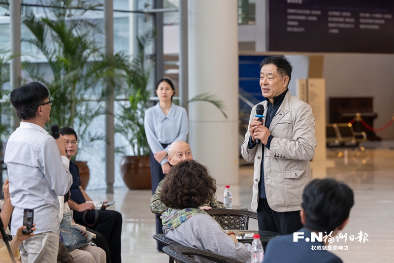 左海会客厅｜濮存昕：在英雄故里演绎家国情怀