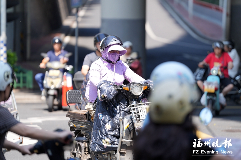 福州本月上旬或现持续性高温 度夏记住“五不六要”