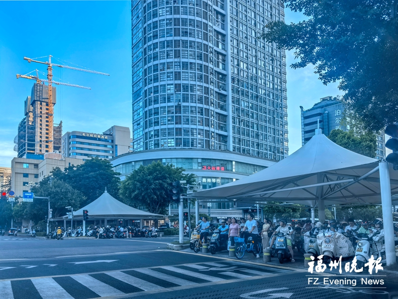 福州本月上旬或现持续性高温 度夏记住“五不六要”