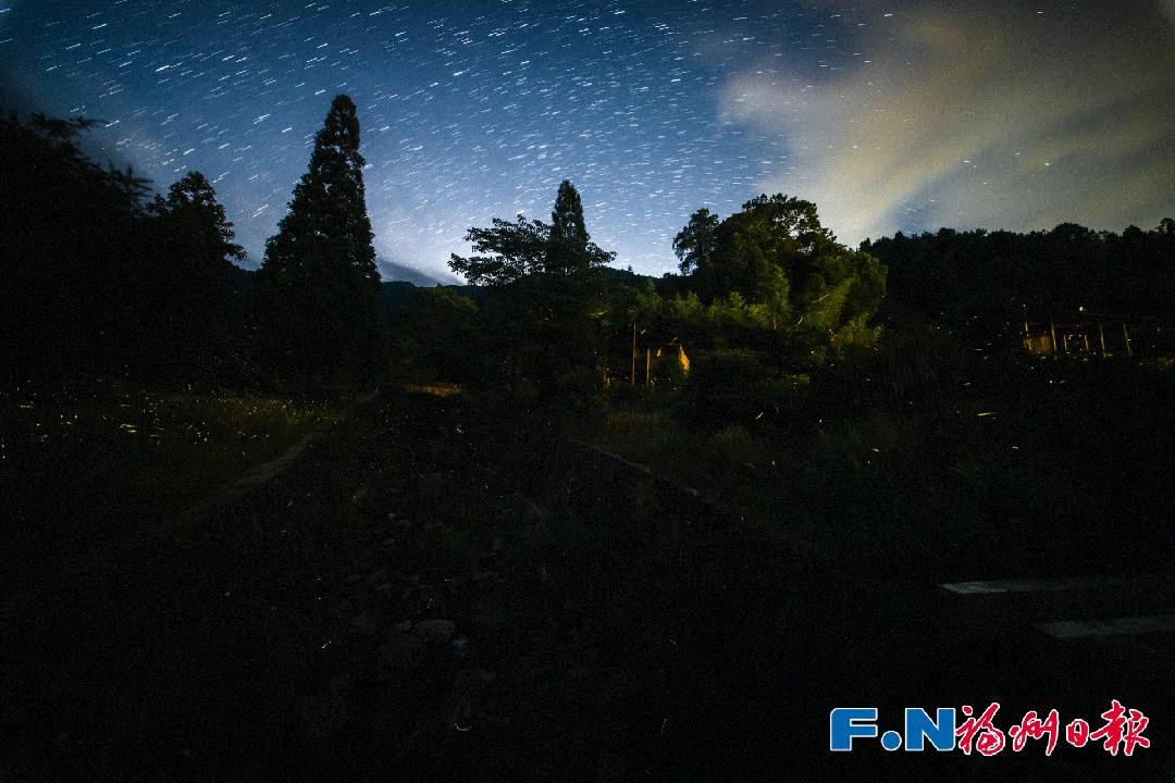 福州“萤火虫星河”火出圈！重头戏来了，想去看的快戳→