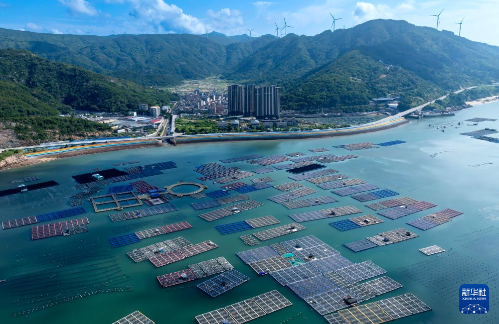 新华社关注连江：深耕“蓝色粮仓” 激活“蓝色动能”