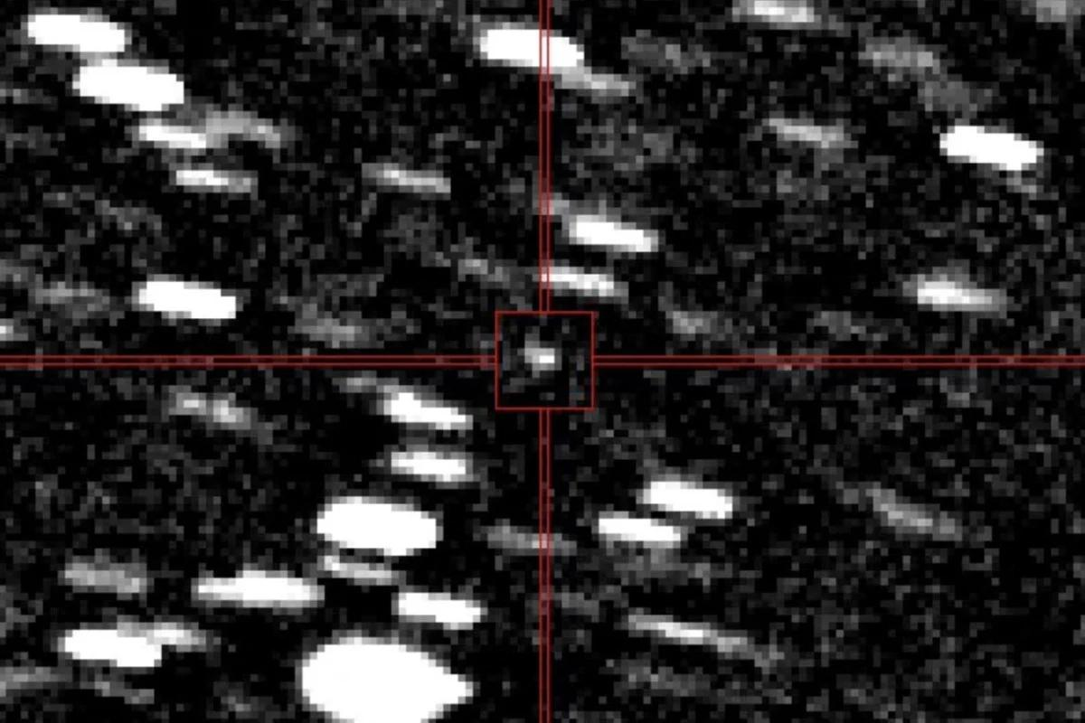 最大不明物体正朝地球飞来 12月经过