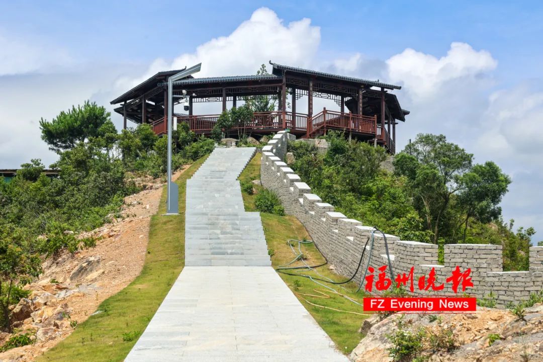 福州“空中栈道”，火了！360°绝美山海，很多人正赶去