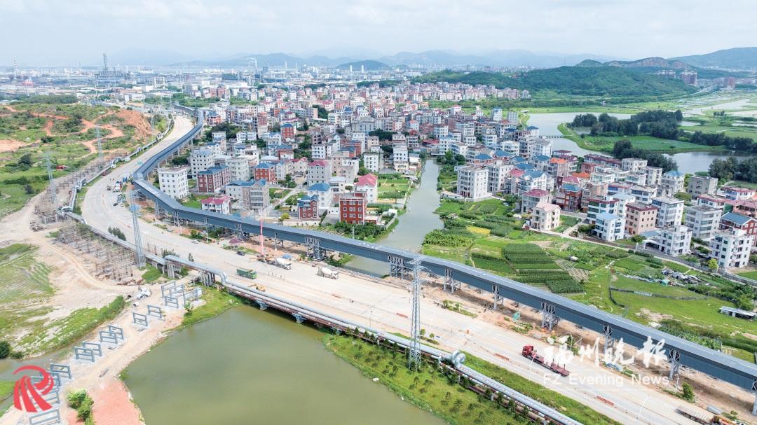 江阴港城经济区公共管廊年底全线贯通