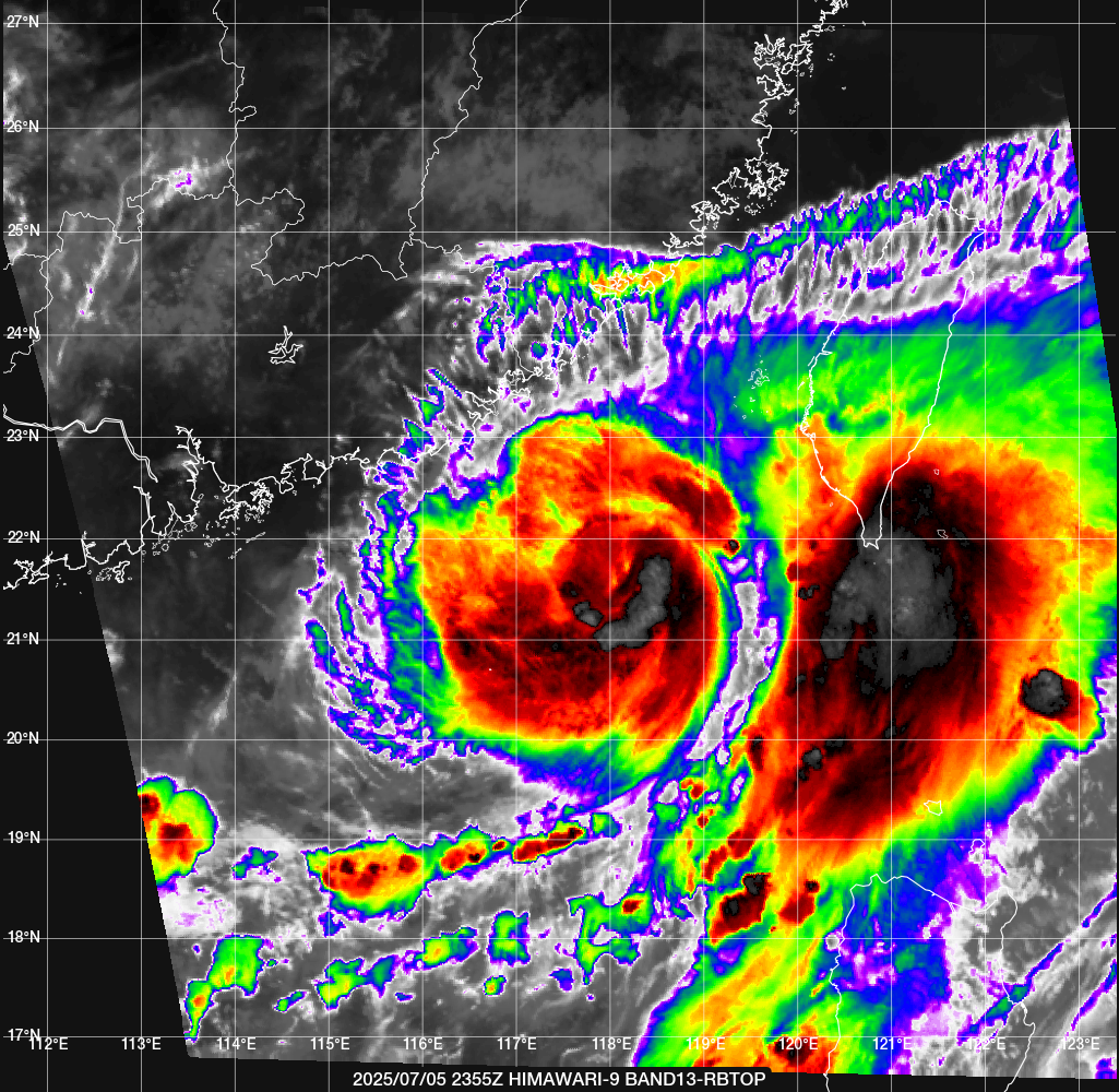 警惕！台风“丹娜丝”或登陆闽浙沿海！福建发布台风警报！