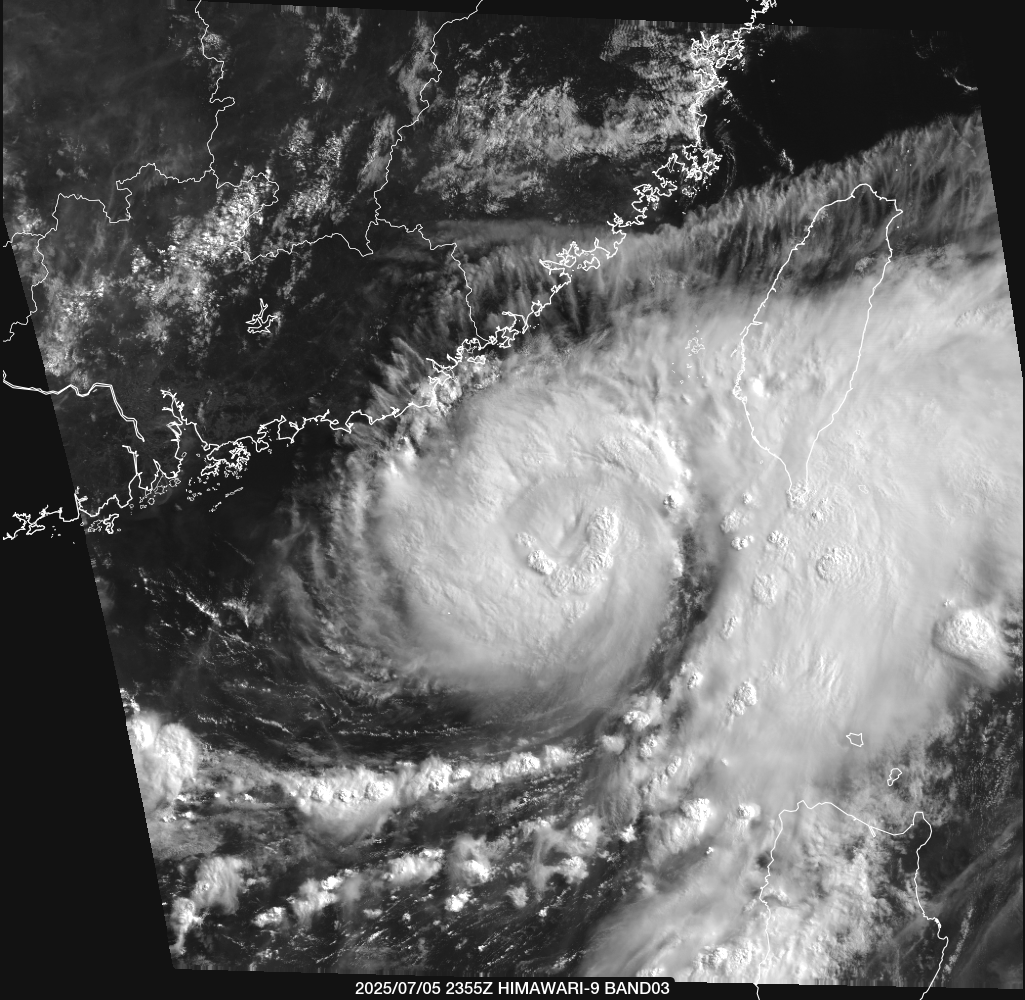 警惕！台风“丹娜丝”或登陆闽浙沿海！福建发布台风警报！