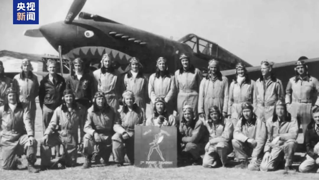 “鲨鱼”→“飞虎”！80年了，他们再度来到中国……