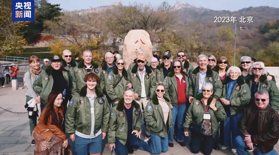 “鲨鱼”→“飞虎”！80年了，他们再度来到中国……