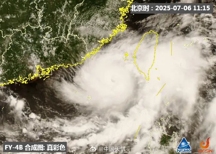 今夜起！台风“丹娜丝”影响福州！福建多个景点关闭！