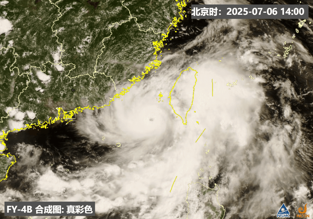 “丹娜丝”升为强台风！福州莆田发布黄色预警！
