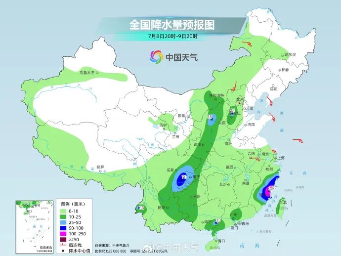 “丹娜丝”或登陆台湾！福建等地将迎台风雨！