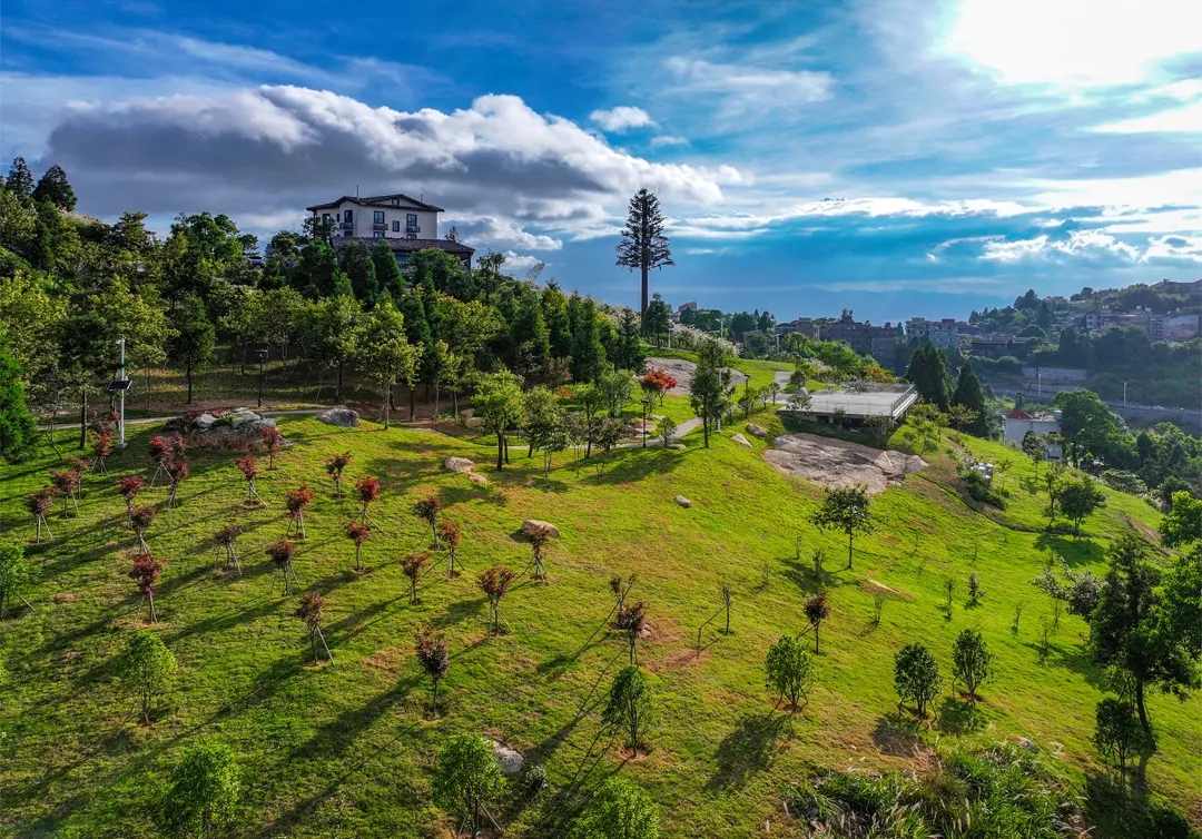 鼓岭再添新地标！即将开放迎客！