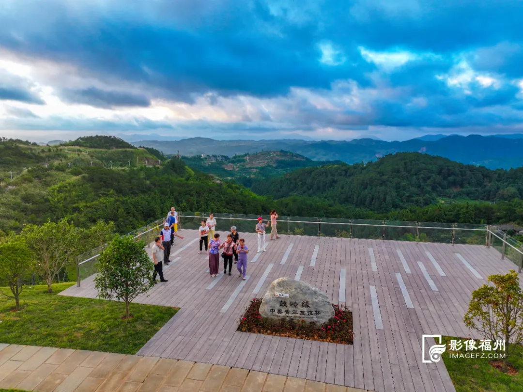 鼓岭再添新地标！即将开放迎客！