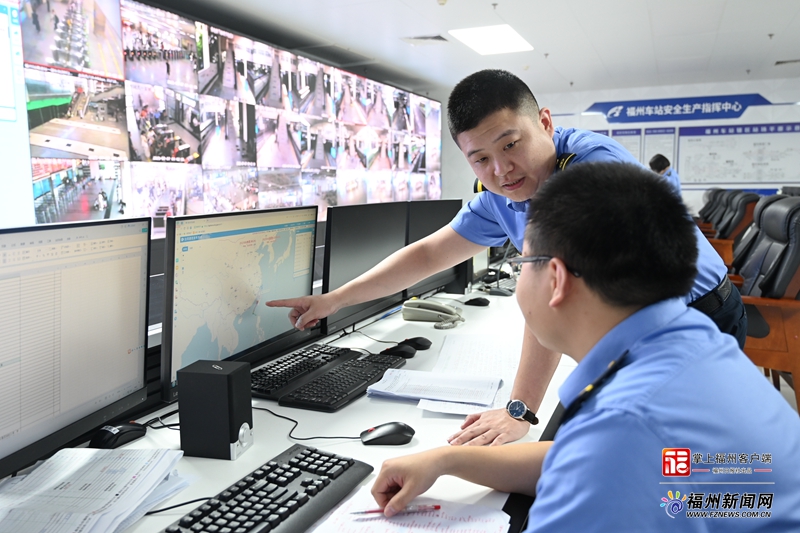 台风“丹娜丝”影响减弱 福建沿海铁路列车运行秩序逐步恢复