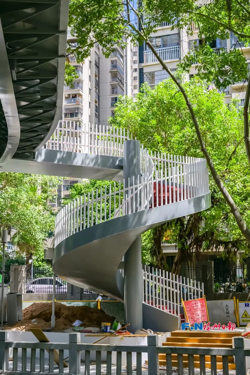 即将开放！福州市中心新增一条“空中步道”