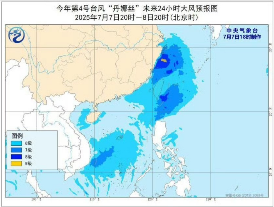 40℃以上！福建高温预警！台风二次登陆路径有变