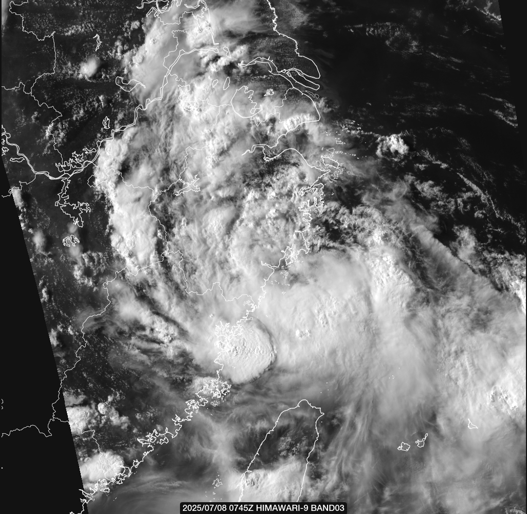 即将再次登陆！福建大部暴雨！福州多景点宣布关闭、列车停运！