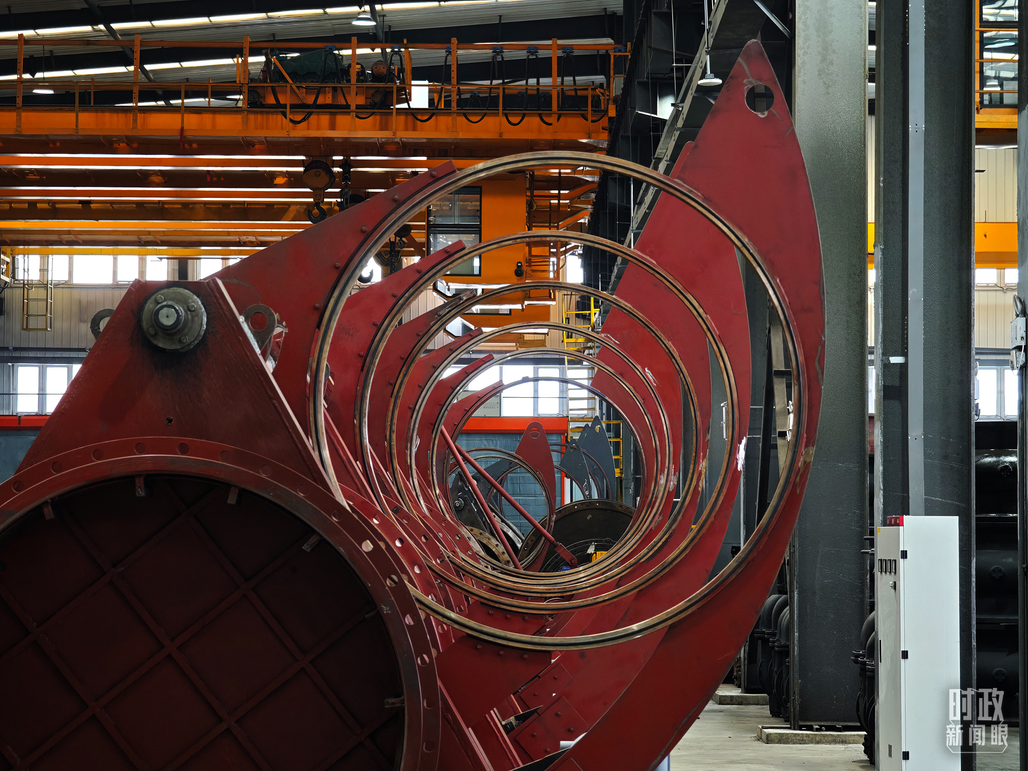 时政新闻眼丨习近平考察山西，为何来到这座太行山城？