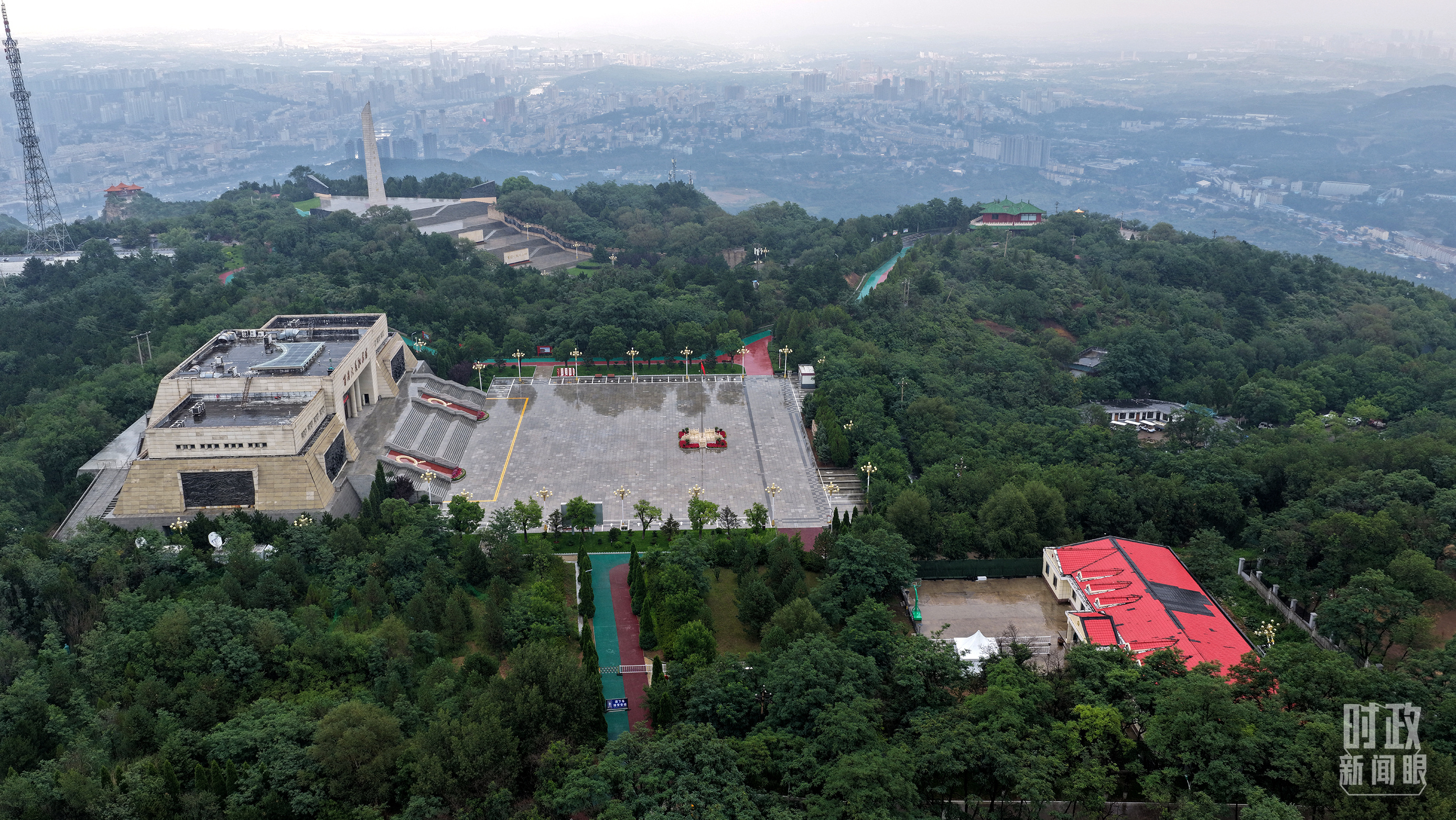 时政新闻眼丨习近平考察山西，为何来到这座太行山城？