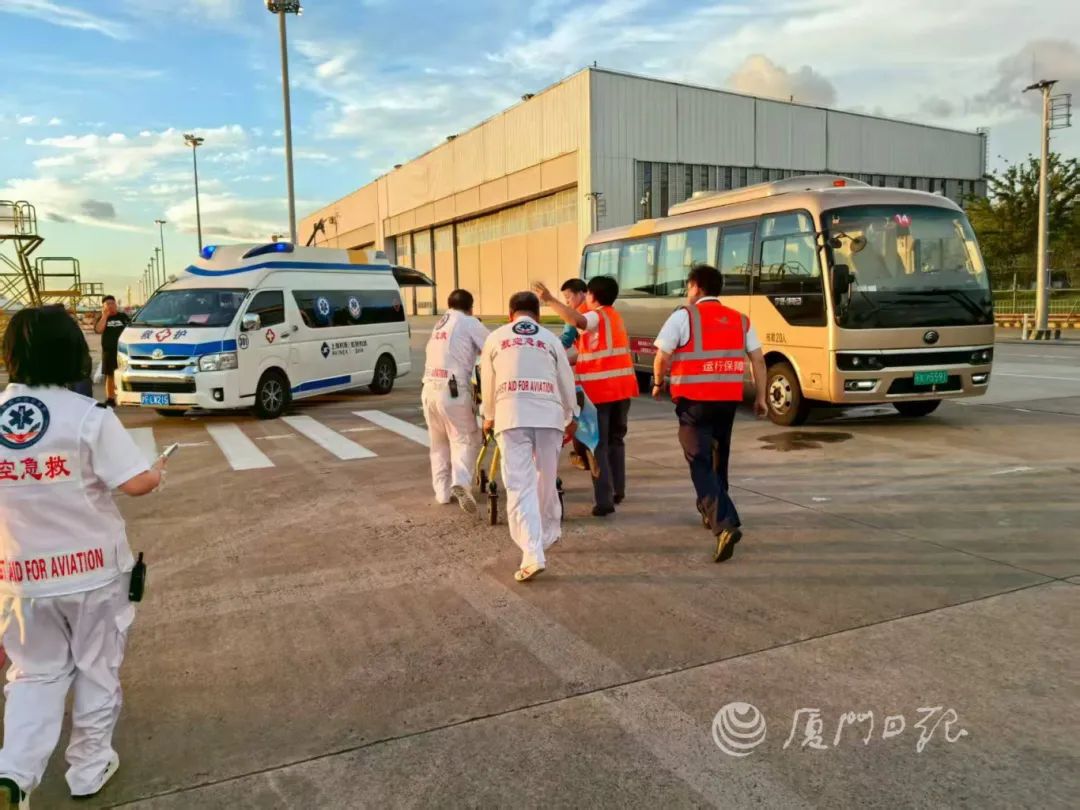 事发厦航MF8580！紧急救援！