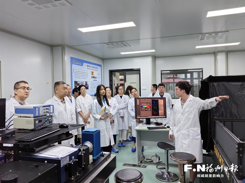 福州高新区校地携手 创建党建联合体“链”出发展新动能