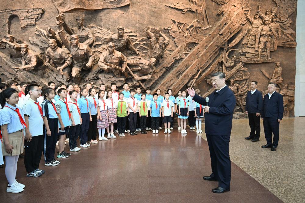 和总书记面对面｜一场精神的洗礼