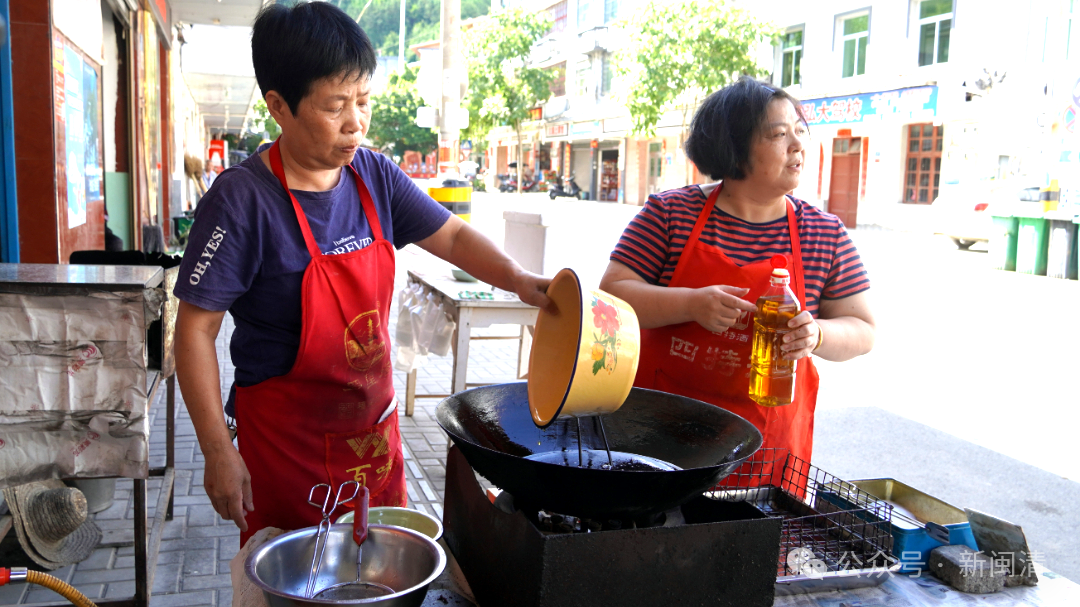 茶油炸油饼 开启闽清烟火一日
