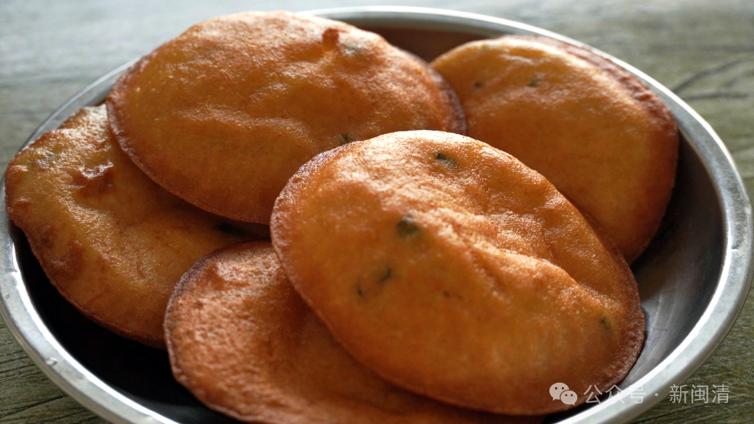 茶油炸油饼 开启闽清烟火一日