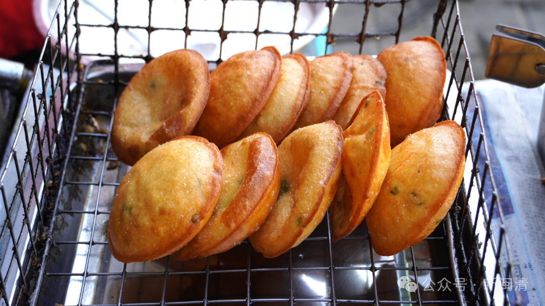 茶油炸油饼 开启闽清烟火一日