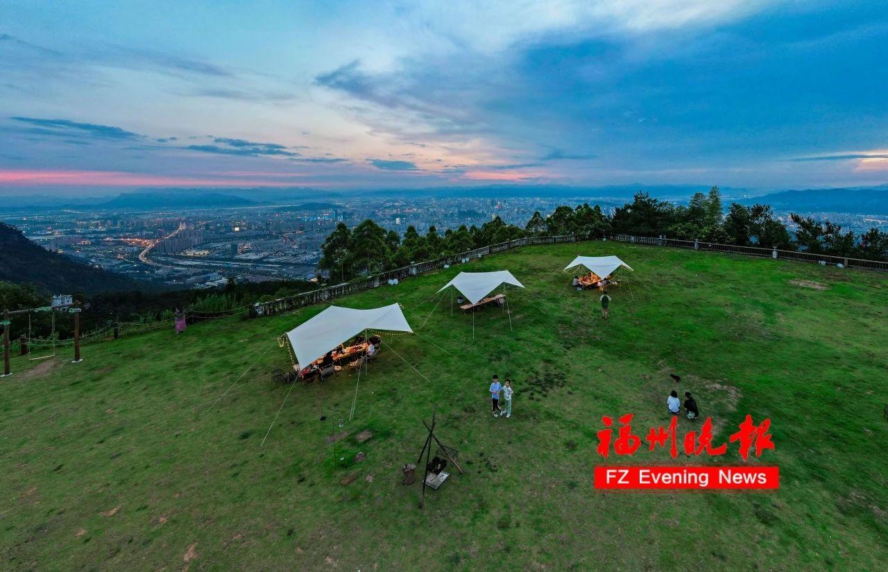 来福州 享受鼓岭