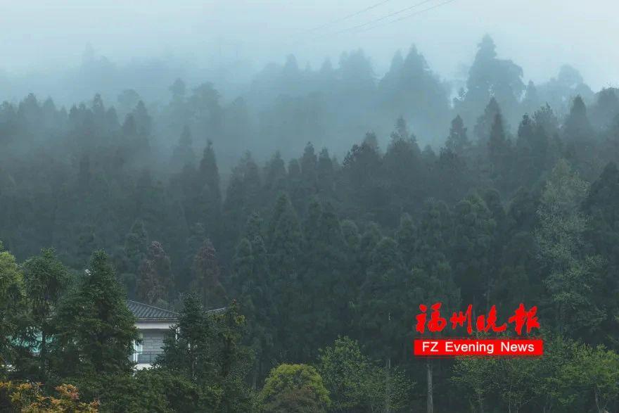 来福州 享受鼓岭