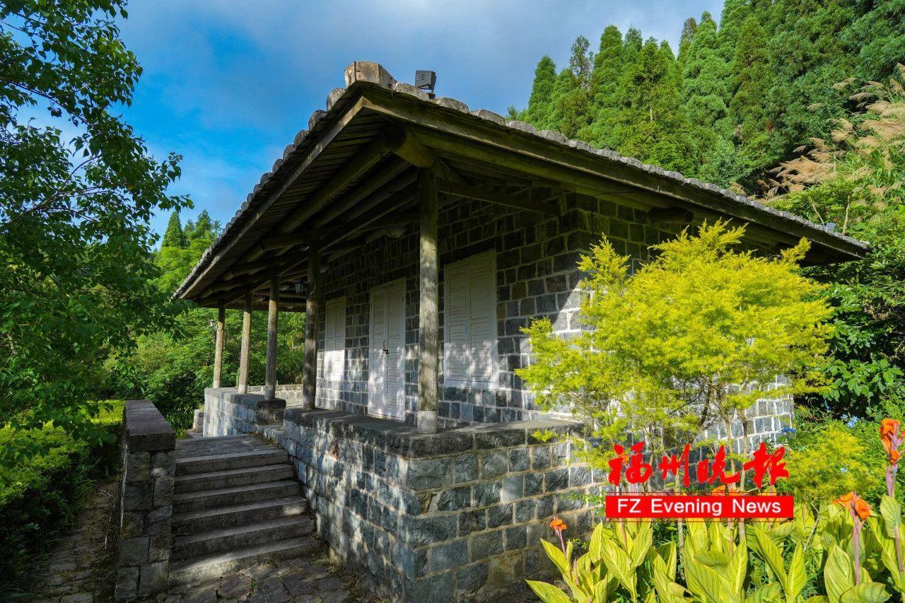 来福州 享受鼓岭