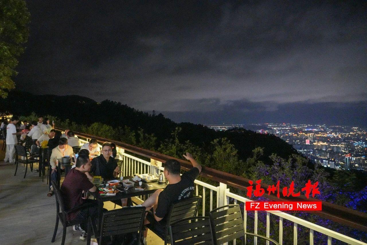 来福州 享受鼓岭