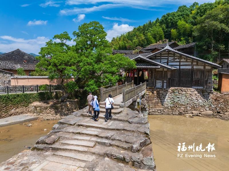 罗源岭兜：古桥古亭古官道 千年古村古韵浓