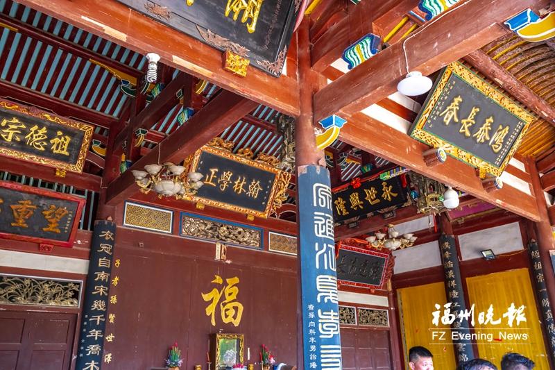 罗源岭兜：古桥古亭古官道 千年古村古韵浓