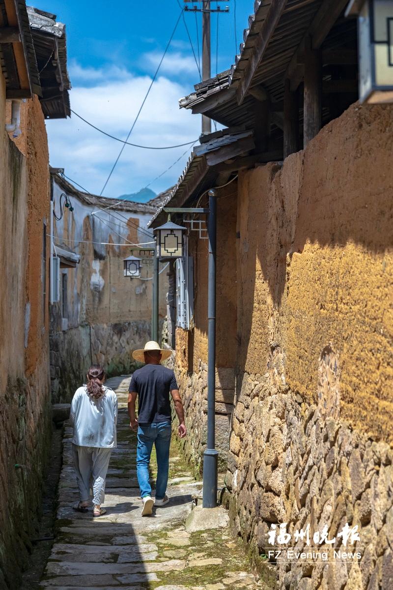 罗源岭兜：古桥古亭古官道 千年古村古韵浓