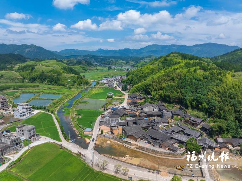 罗源岭兜：古桥古亭古官道 千年古村古韵浓