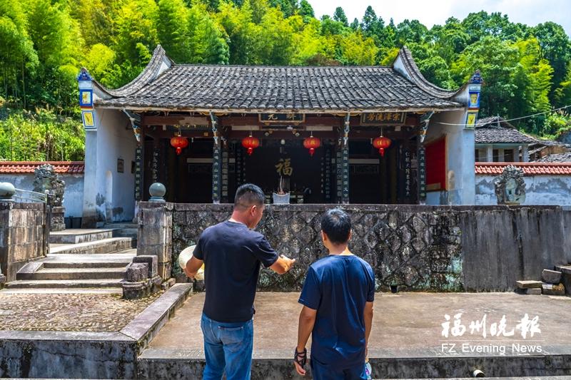 罗源岭兜：古桥古亭古官道 千年古村古韵浓