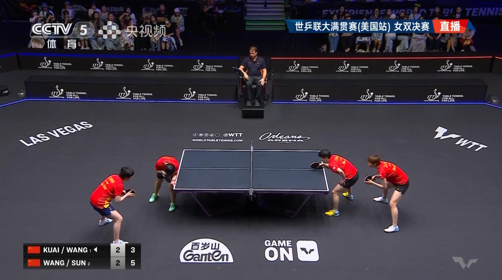 王艺迪/蒯曼夺得WTT美国大满贯女双冠军